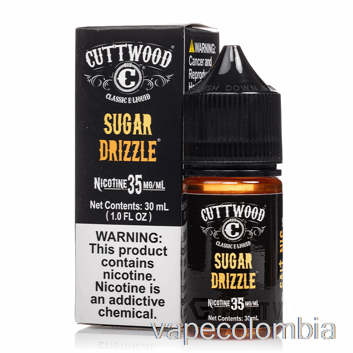 Vape Kit Completo Llovizna De Azúcar - Sales De Cuttwood - 30ml 50mg